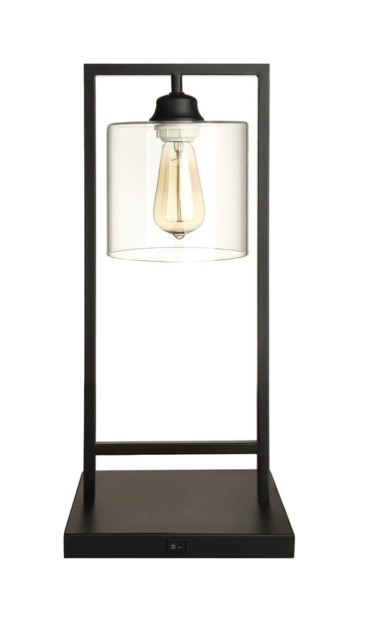 Transitional Black Table Lamp image