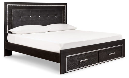 Kaydell Upholstered Bed with Storage image