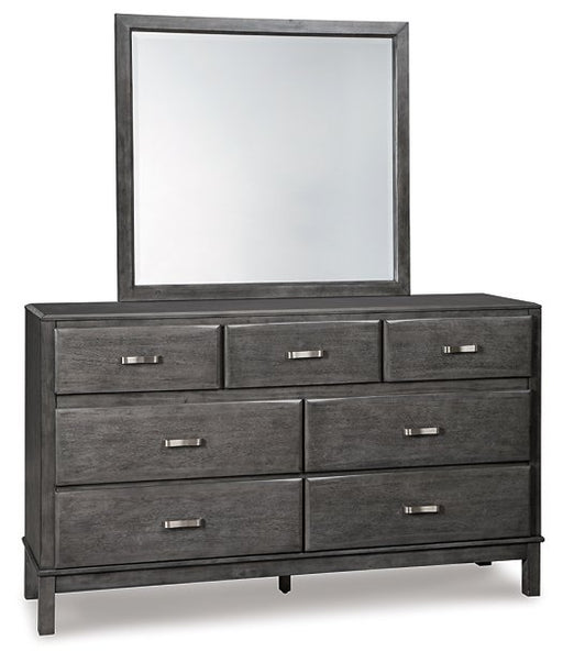 Caitbrook Dresser and Mirror image