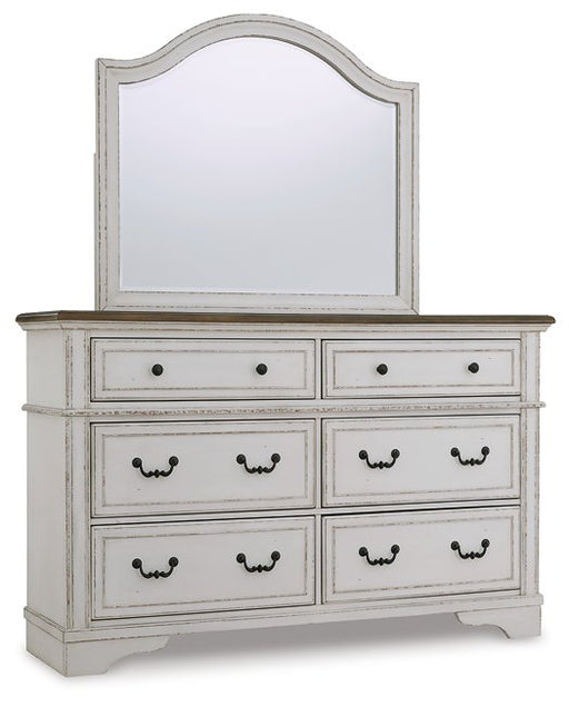 Brollyn Dresser and Mirror image