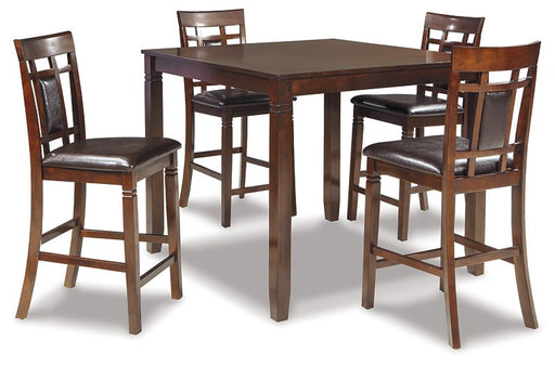 Bennox Counter Height Dining Table and Bar Stools (Set of 5) image