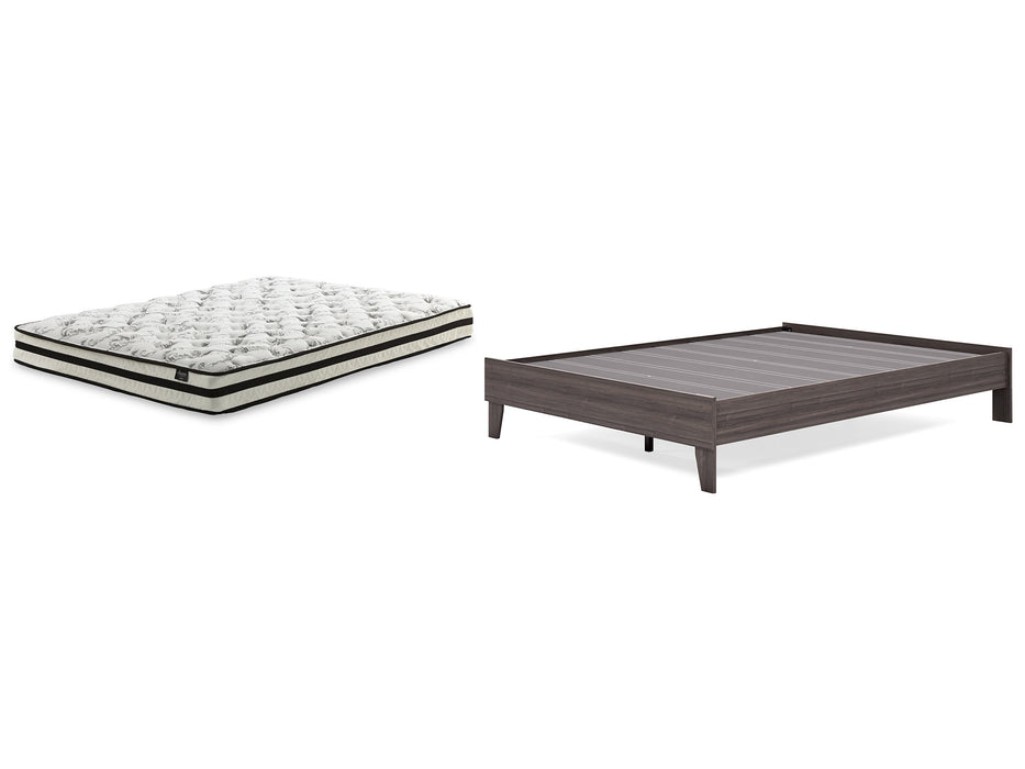 Brymont Bed and Mattress Set image