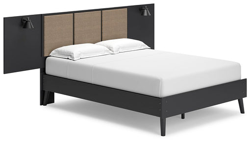 Charlang Panel Bed with 2 Extensions image