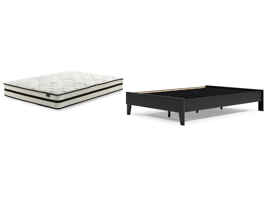 Finch Bed and Mattress Set image