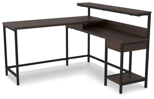 Camiburg Home Office L-Desk with Storage image