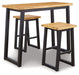 Town Wood Outdoor Counter Table Set (Set of 3) image