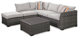 Cherry Point 4-piece Outdoor Sectional Set image