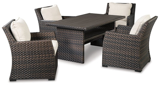 Easy Isle Outdoor Table and 4 Chairs image