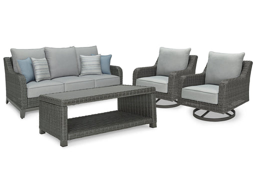 Elite Park Outdoor Sofa, Lounge Chairs and Cocktail Table image