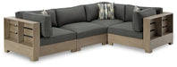 Citrine Park 4-Piece Outdoor Sectional image