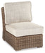 Beachcroft Armless Chair with Cushion image