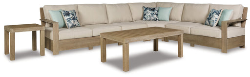 Silo Point Outdoor Sectional with Coffee and End Table image
