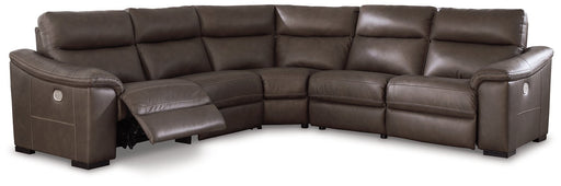 Salvatore 5-Piece Power Reclining Sectional image