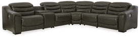 Center Line 6-Piece Power Reclining Sectional image