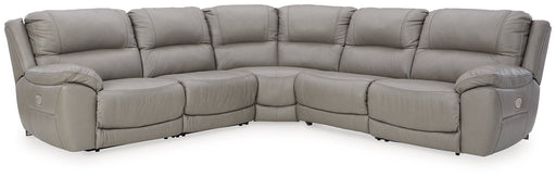 Dunleith 5-Piece Power Reclining Sectional image