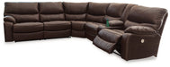 Family Circle 3-Piece Power Reclining Sectional image