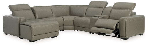 Correze 6-Piece Power Reclining Sectional with Chaise image